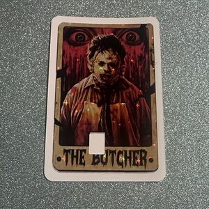 Horror Themed Trading Card